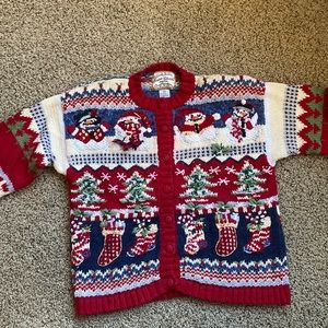 Vintage Christmas sweater